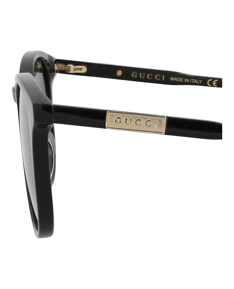 GUCCI グッチ GG1157S-001 Sunglasses Black Amazon.com: Gucci Round-Frame Acetate Sunglasses : Clothing